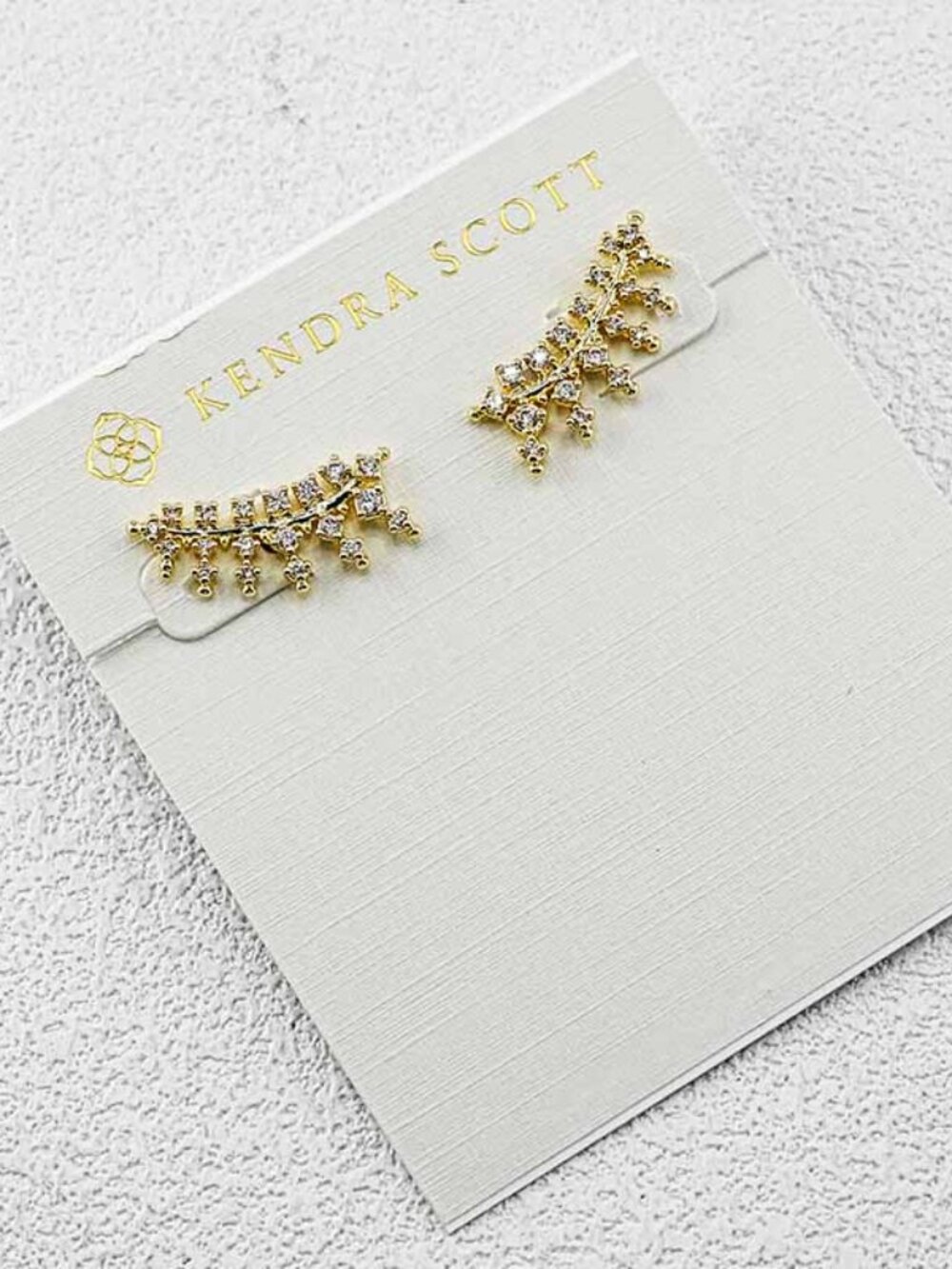Kendra Scott Leaf Stud Earrings